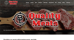 Desktop Screenshot of blqualitymeats.com