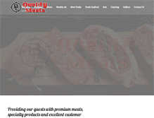 Tablet Screenshot of blqualitymeats.com